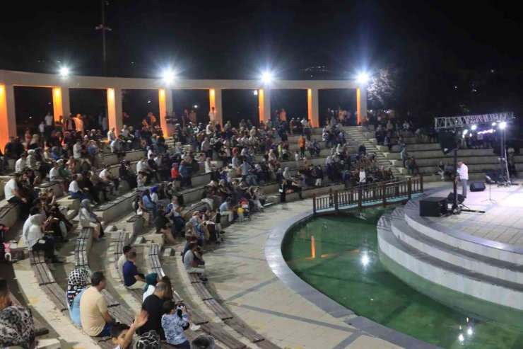 Elazığ’da yaz etkinlikleri devam ediyor