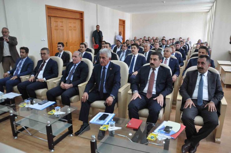 Kars’ta İl Koordinasyon Kurul Toplantısı yapıldı