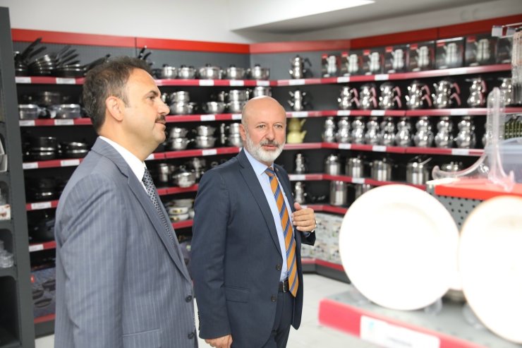 Başkan Çolakbayrakdar: "Kocasinan, Türkiye’de sosyal belediyeciliğin yönünü belirliyor"