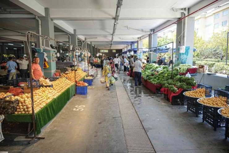 Nilüfer’de Kapalı Pazar ve yeni Muhtarlık hizmete açıldı