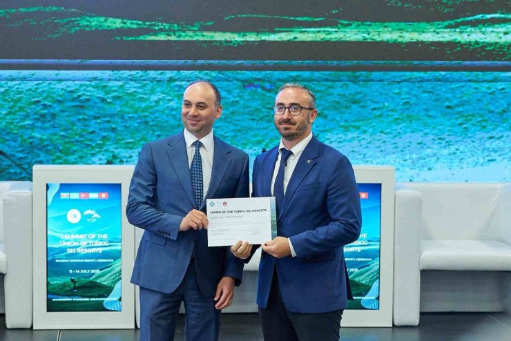 Erciyes artık Türk Birliği üyesi