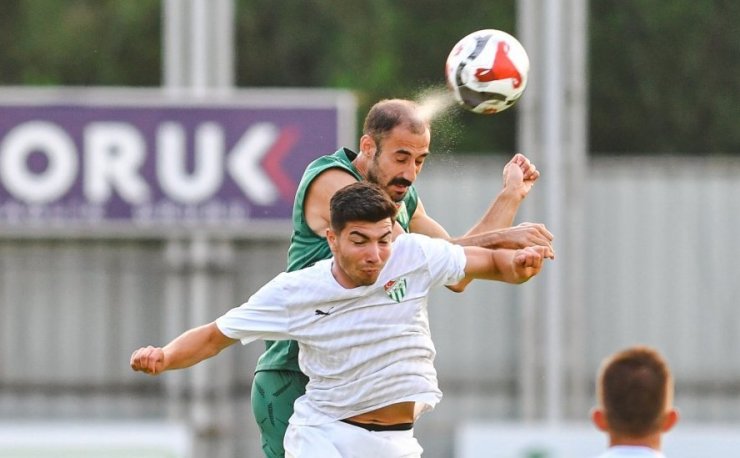 Bursaspor hazırlık maçında U19’u mağlup etti