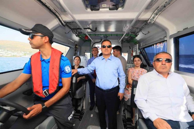 Aydın Çine’li şehit Komiser Uyar’ın adı denizlerde yaşayacak