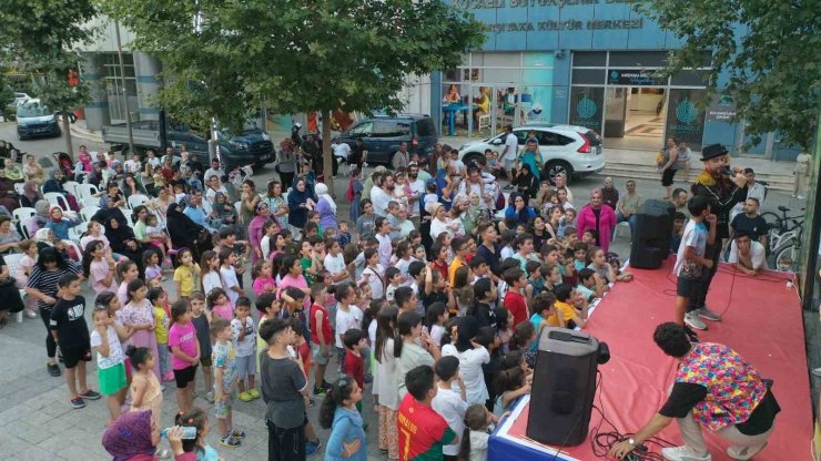 Başiskele’de çocuklara özel etkinlik