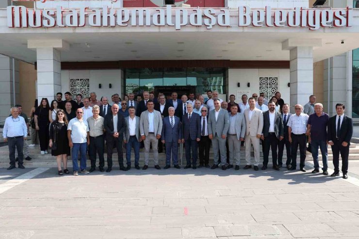Başkan Bozbey: "Mazot desteğini çiftçimizle buluşturuyoruz"