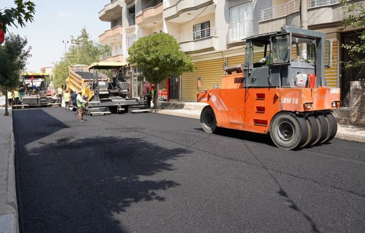 Kahta’nın ulaşım altyapısı modern hale getiriliyor