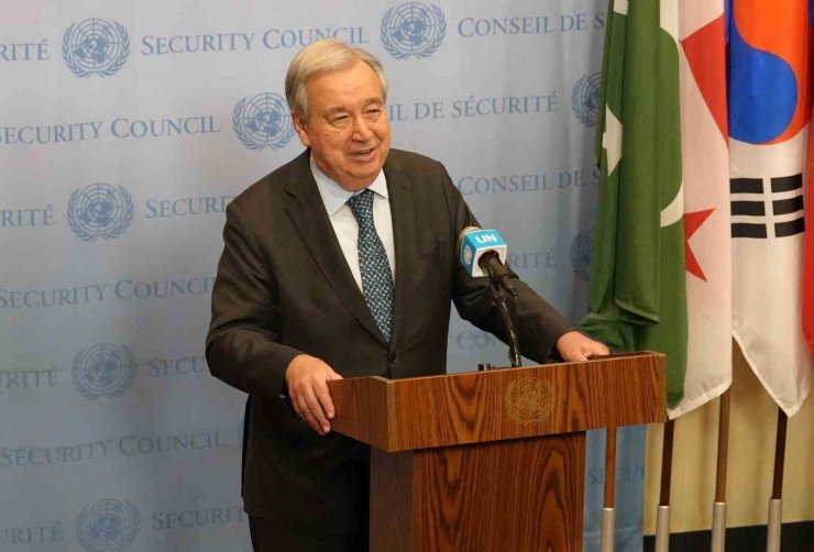 BM Genel Sekreteri Guterres: "Kıbrıs’ta adım adım güven inşa ediyoruz"