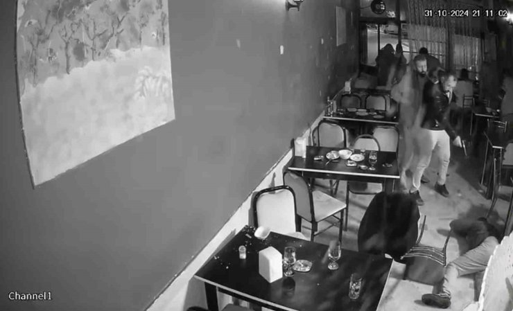 Yanına oturduğu hasmını kurşun yağmuruna tuttu planlasam kamera olmayan yerde öldürürdüm dedi