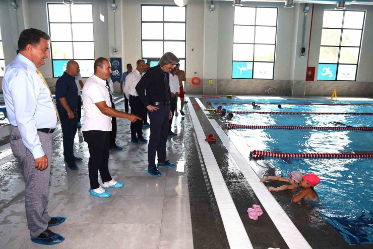 BUÜ’nün yaz okulunda minikler eğitimi ve eğlenceyi bir arada yaşıyor