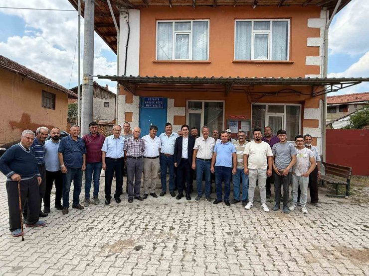 Kütahya’da Akoluk köyünün içme suyu sorunu sondajla çözüldü