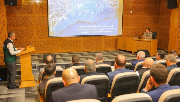 Bayburt’ta 2025 yılı 3’üncü il Koordinasyon Toplantısı yapıldı
