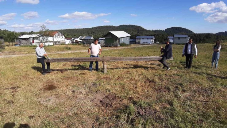 Yaylada unutulmaya yüz tutmuş eğlence: "Cıngırdak"