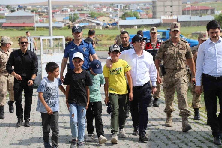 Kars Valisi Ziya Polat Digor’da