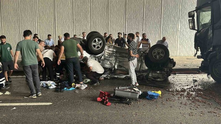 Kastamonu’da feci kaza: 3 ölü, 4 yaralı