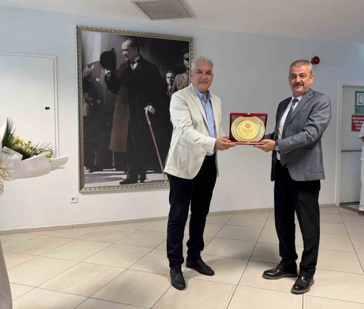 MEAH Başhekimliğinde devir teslim töreni gerçekleştirildi