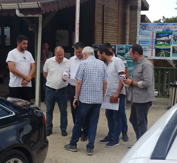 Murat Dağı Termal Turizm Merkezi’nde yenileme çalışmaları hız kesmiyor