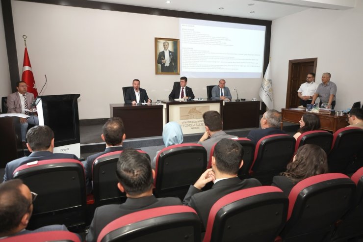 Sahipsiz hayvanlar için koordinasyon toplantısı yapıldı