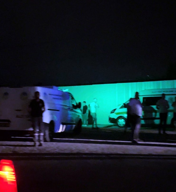 24 yaşındaki şoför tırda intihar etti