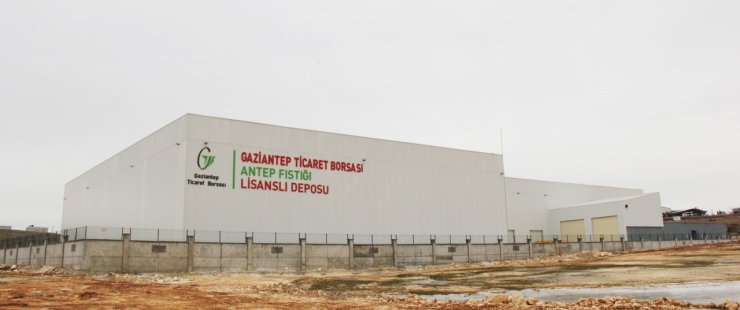 Antep Fıstığı Lisanslı Depo, yeni hasat sezonuna hazır
