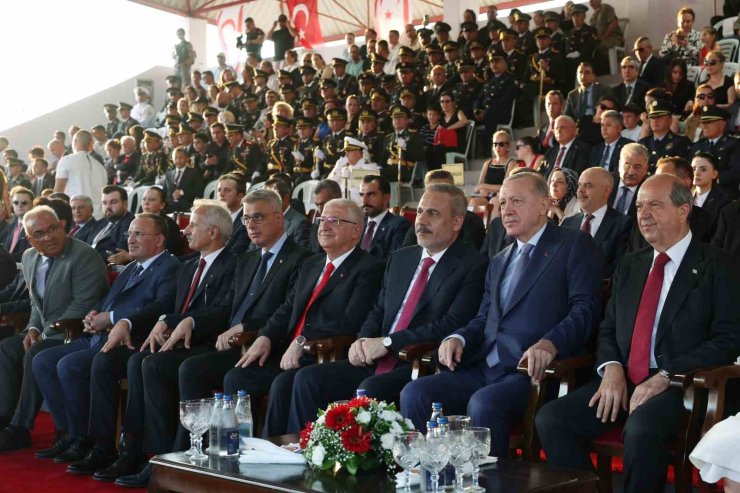 Cumhurbaşkanı Erdoğan: "Uluslararası toplum KKTC’yi tanımalı"
