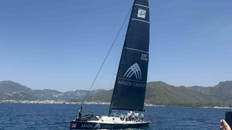 Cumhurbaşkanlığı Uluslararası Yat Yarışları’nın Kıbrıs etabı Marmaris’ten start aldı