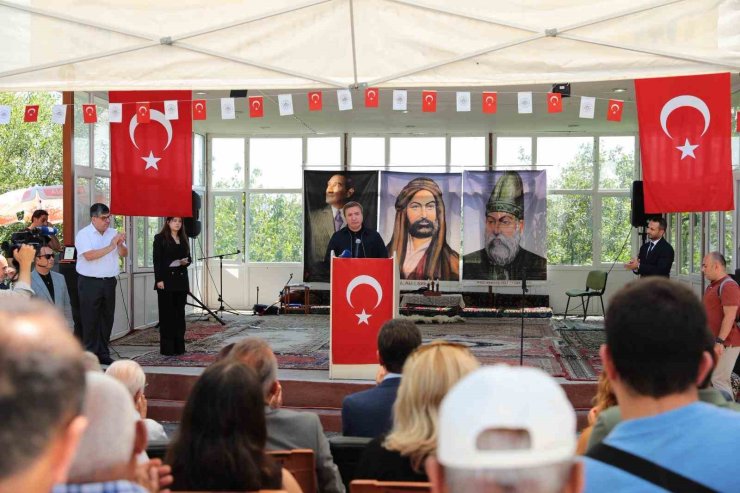 Erzincan’ın Kemaliye ilçesinde ’Hıdır Abdal Sultan’ı Anma Töreni’ düzenlendi