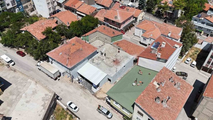 Bünyan’daki 10 milyon TL’ye yenilendi