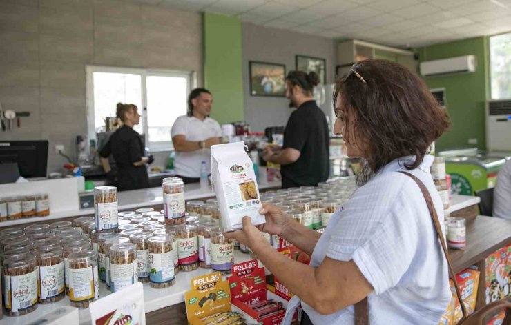 Glüten hastaları Mersin’de rahat nefes alıyor