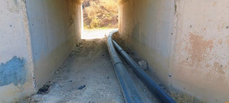 Osmaneli’de ikinci su hattı için çalışmalar başladı