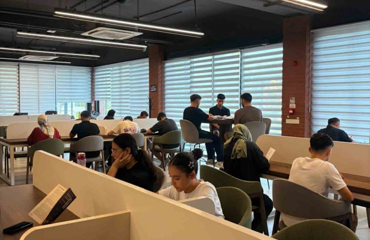 Derince Kütüphanesi kapasite artışına gitti