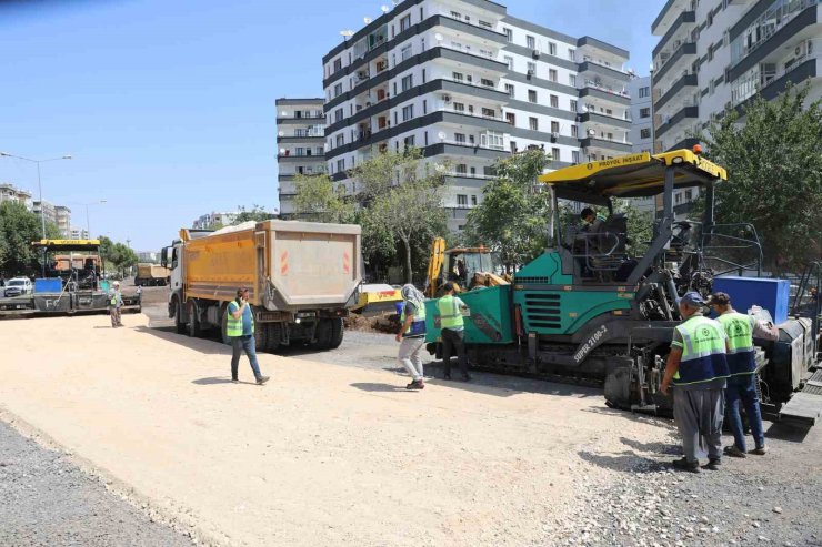 Selahaddin Eyyubi Bulvarı’nda altyapı güçlendiriliyor