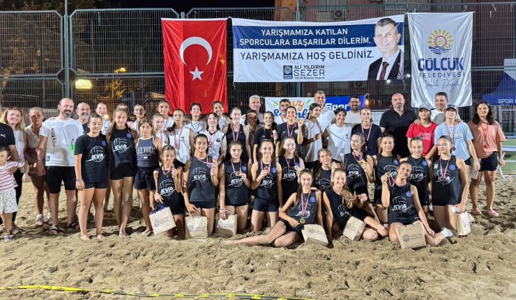 Plaj voleybolunda büyük mücadele
