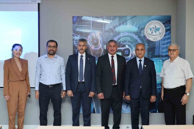 GİBTÜ uluslararasılaşma vizyonuyla büyüyor