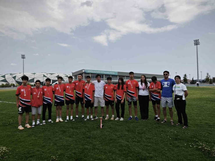 Aydınlı sporcular, şampiyonadan başarılarla döndü