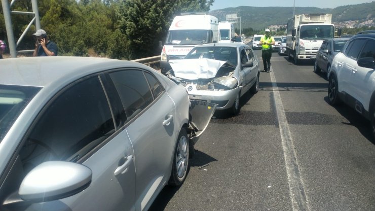 Menteşe’de trafik kazası: 3 yaralı