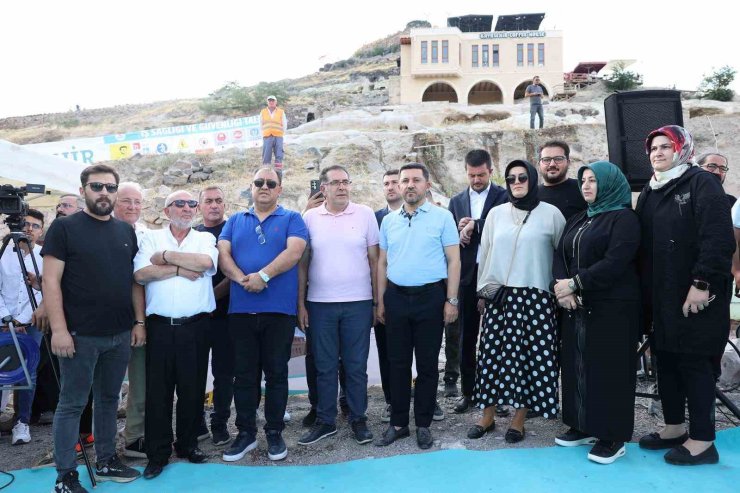 Kayaşehir Otelinin temeli atıldı