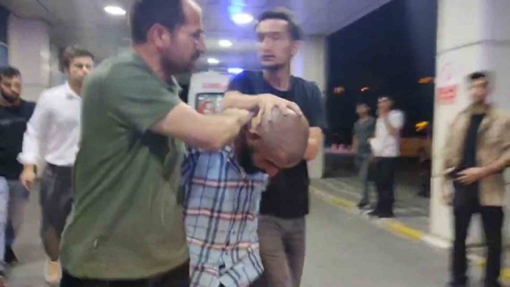 Tekirdağ’da kimlik soran bekçiye bıçaklı saldırı