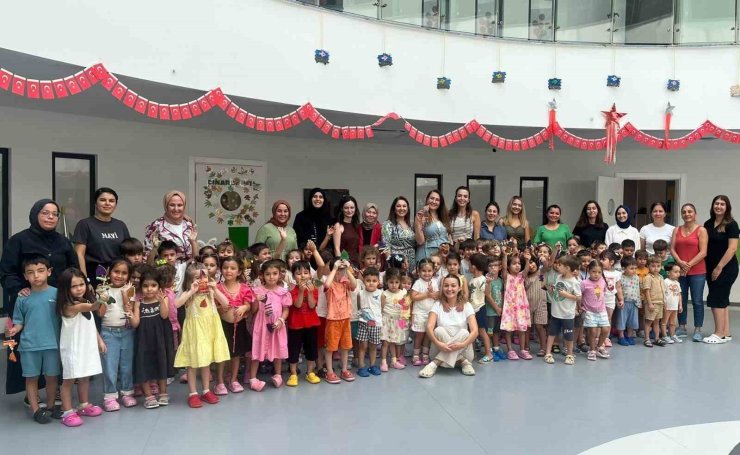 Alanya’da minik öğrencilere geri dönüşüm eğitimi