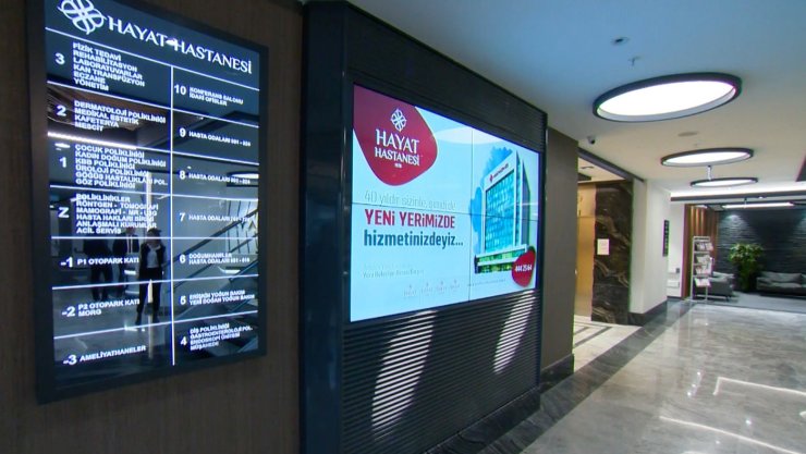 Hayat Hastanesi’nde hasta memnuniyeti yüzde 99’a ulaştı