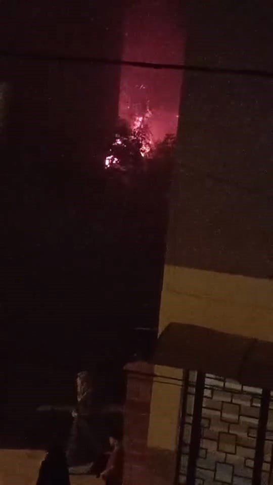 Bursa’da yangın paniği