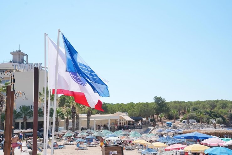 Didim’in plajları ’Mavi Bayrak’la taçlandı