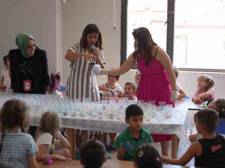 Atölyeleri Kur’an kursuna taşıdılar