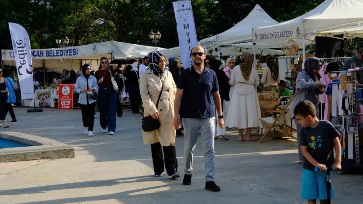 Erzincan’da ’3. Kadın Girişimciler Fuarı’ sona erdi