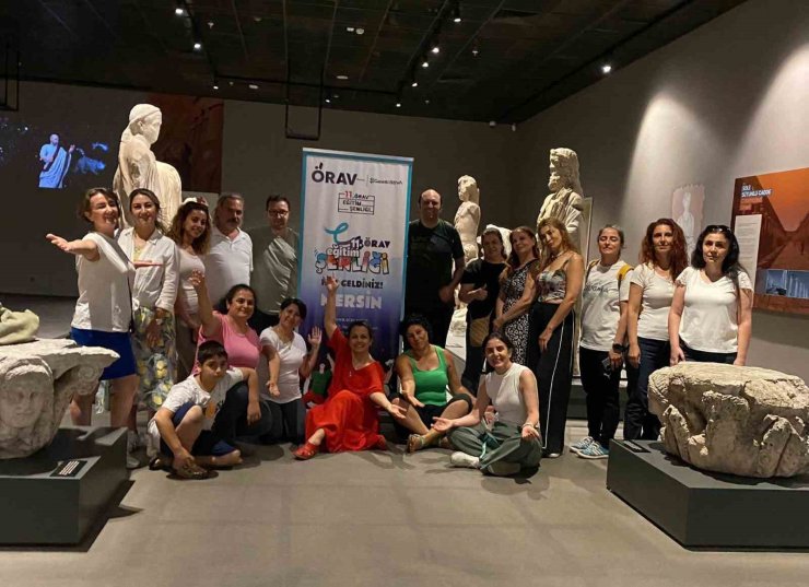 Öğretmenler yeni eğitim yılına birlikte öğrenerek hazırlandı