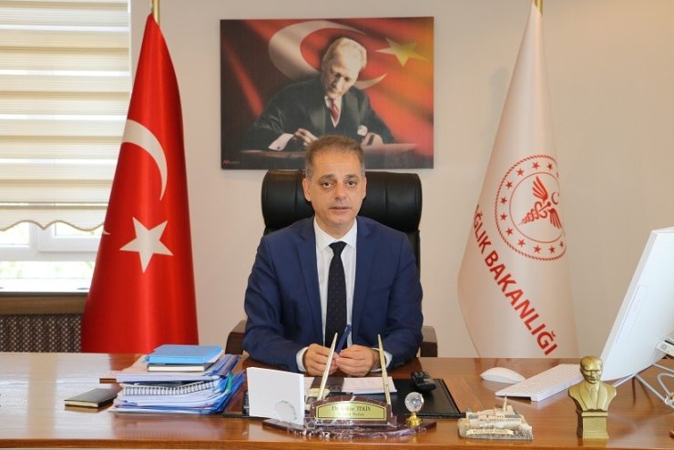 İl Sağlık Müdürü Tekin: "Aşırı sıcaklar hayati tehlike oluşturabilir"
