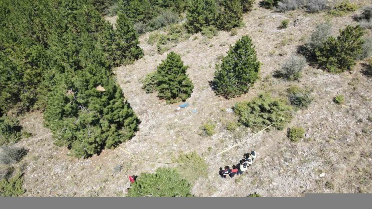 Isparta’da 3 gündür aranan kayıp adamın cesedi uçurumda bulundu
