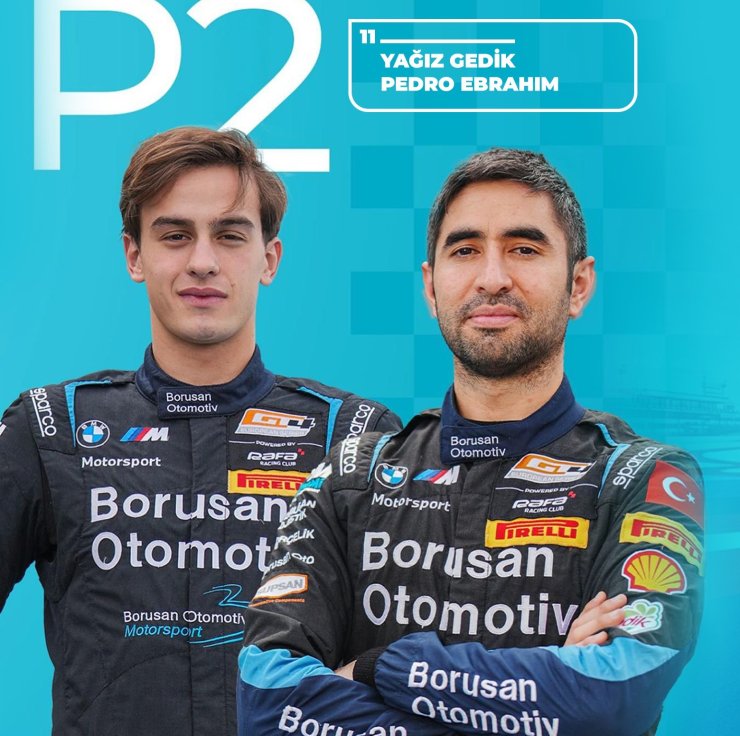 Yağız Gedik, GT4 Avrupa Serisinde Türkiye’ye kupa kazandırdı