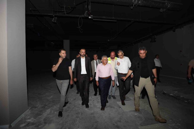 Mimarsinan Kent Müzesi’nde sona gelindi