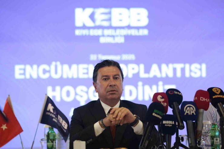 Kıyı Ege Belediyeleri Akyaka’da toplandı