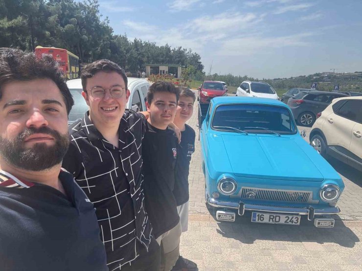 1978 model Otosan 500, Mudanya Üniversitesi’nde yeniden hayat buldu